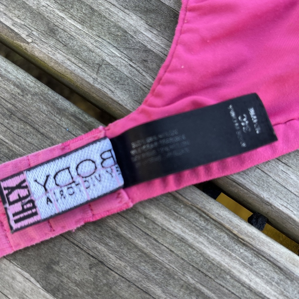 Victorias Secret Body By Victoria IPEX  Solid Pink  Bra 34C  Wireless - Picture 7 of 9